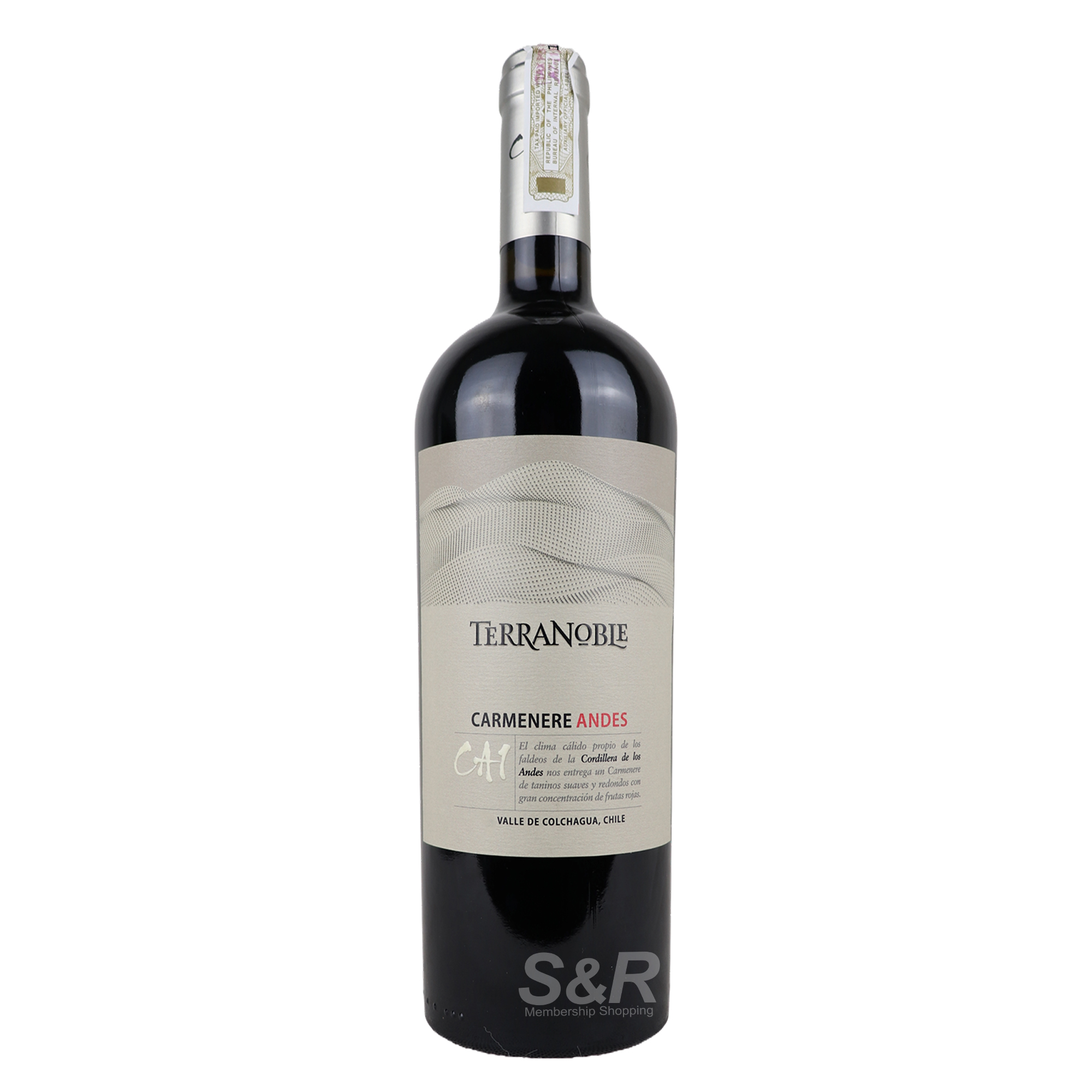 Terranoble Carmene Andres CA1 Wine 750mL Terranoble Carmene Andres CA1 Wine 750mL
